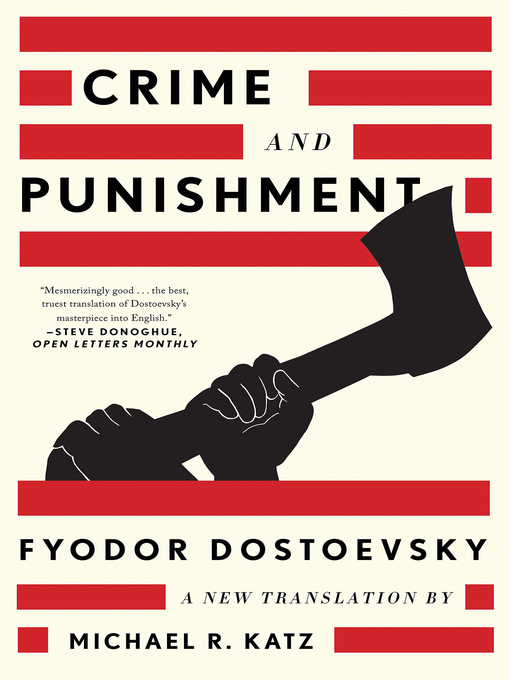 Title details for Crime and Punishment by Fyodor Dostoevsky - Available